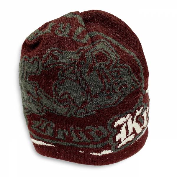 KrawallBrüder - Beanie gestrickt [bordeaux]