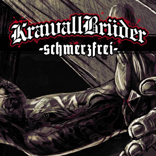 KrawallBrüder - Schmerzfrei, LP