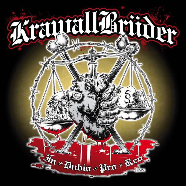 KrawallBrüder - In Dubio Pro Reo, LP lim. 222 (hellgrün)