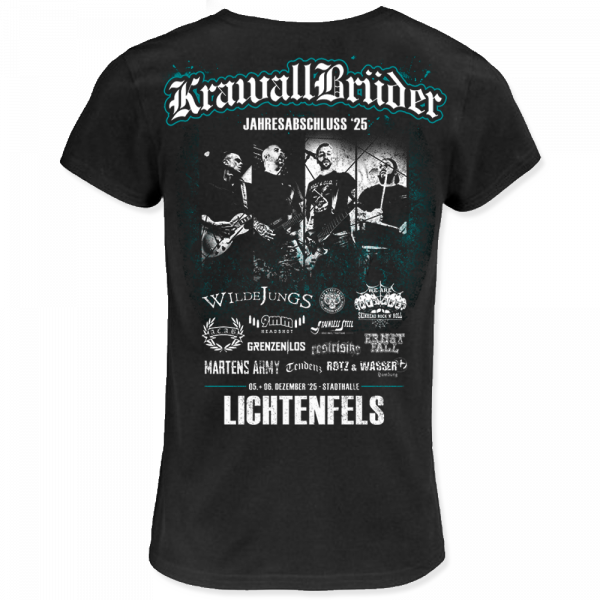 KrawallBrüder - Lichtenfels '25, Girly-Shirt, die letzten Exemplare