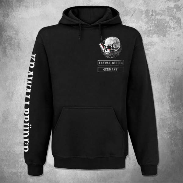KrawallBrüder - Patch, Kapu schwarz