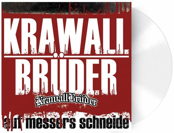 KrawallBrüder - Auf Messers Schneide - LP weiß - limitiert 600