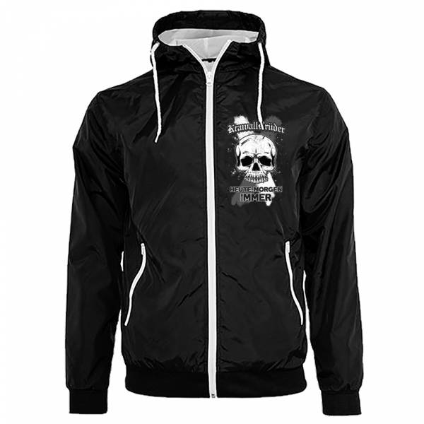 KrawallBrüder - Raute, Windbreaker [schwarz]