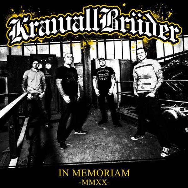 KrawallBrüder - In Memoriam, LP schwarz, lim. 50