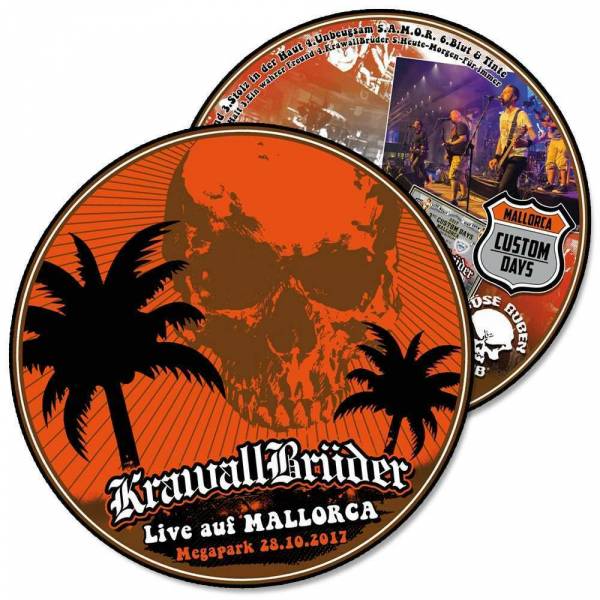 KrawallBrüder - Live Auf Mallorca 2017, LP lim. 333