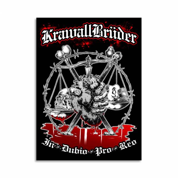 KrawallBrüder - In Dubio Pro Reo, Aufnäher