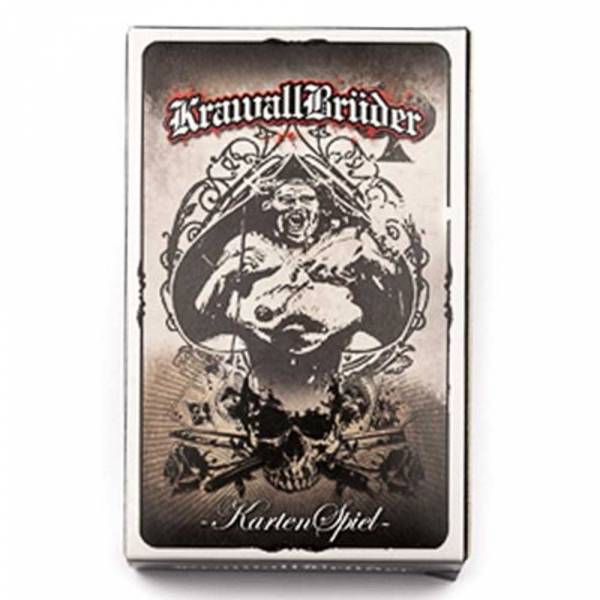 KrawallBrüder - Blut Schweiss & Keine Tränen, Kartenspiel