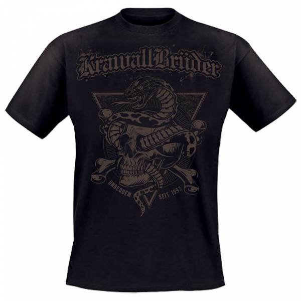 KrawallBrüder - Unbequem seit 1993, T-Shirt [schwarz]