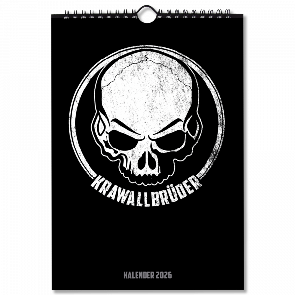 KrawallBrüder - 2026, Kalender A3