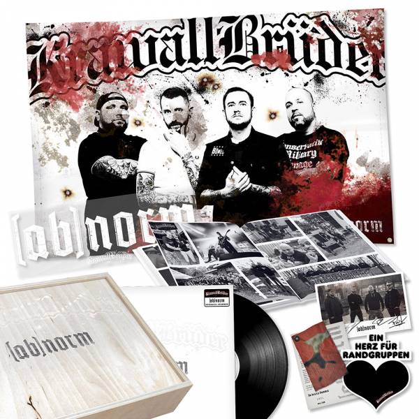 KrawallBrüder - [ab]norm, LP schwarz Boxset lim. 222 abnorm