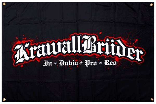 KrawallBrüder - In Dubio Pro Reo, Fahne