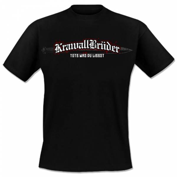 KrawallBrüder - Töte was Du liebst 2, T-Shirt, schwarz