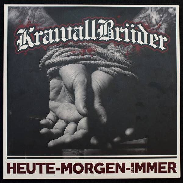 KrawallBrüder - Heute Morgen Für Immer, 3-LP- schwarz