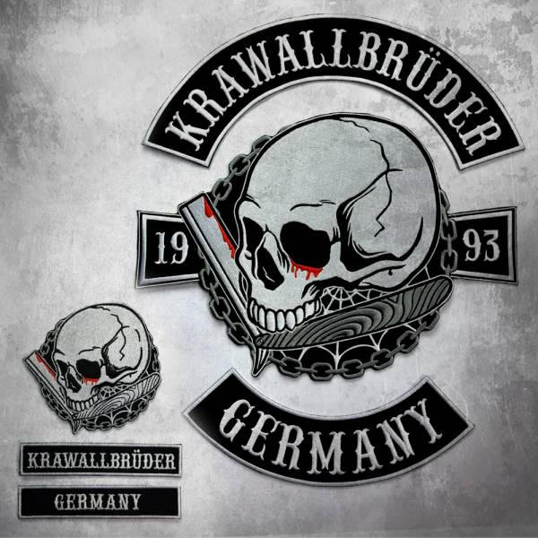 KrawallBrüder - Patchset schwarz