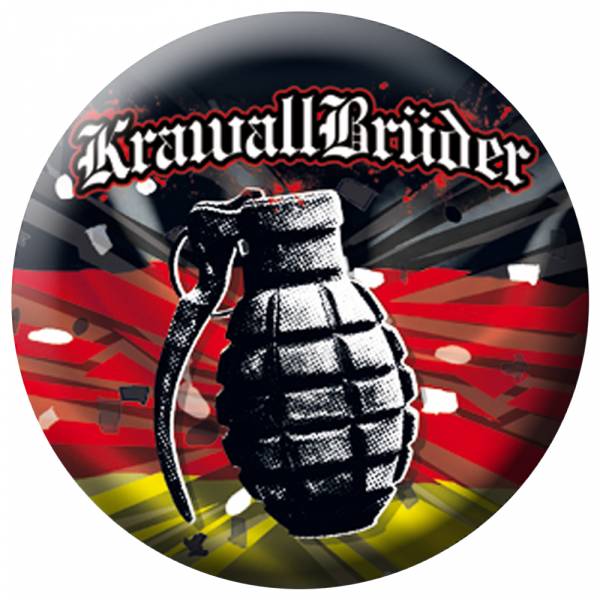 KrawallBrüder - Granate, Button