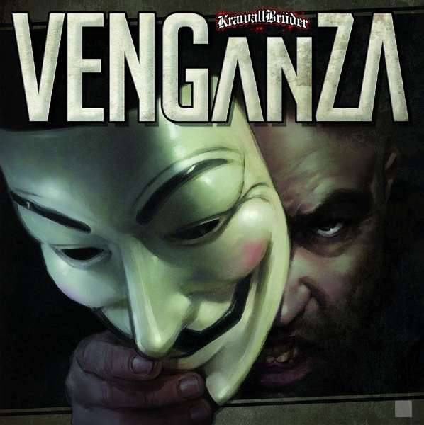 KrawallBrüder - Venganza, Digipack CD+DVD