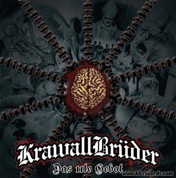 Krawallbrüder - Das 11te Gebot, CD-Digi