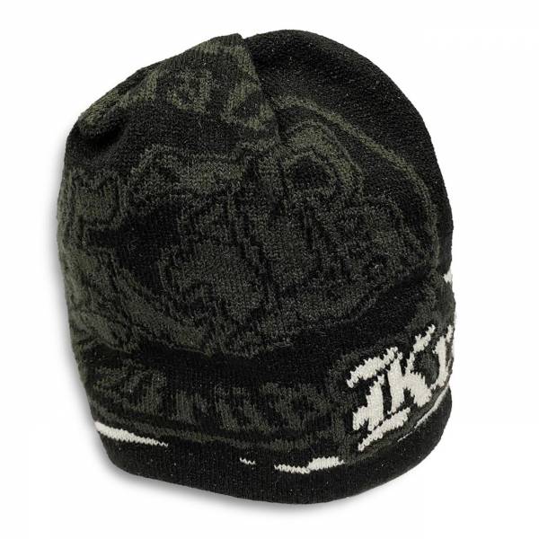 KrawallBrüder - Beanie gestrickt [schwarz]