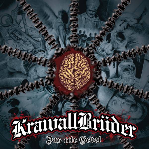 KrawallBrüder - Das 11te Gebot, LP lim. 222 (gelb)