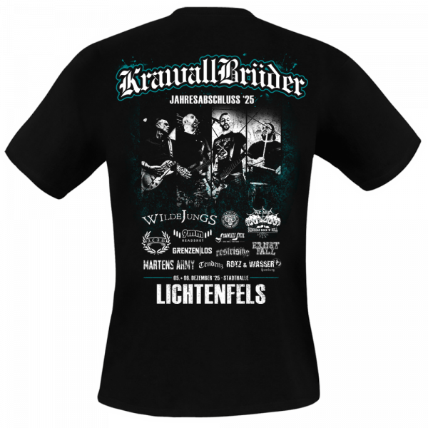 KrawallBrüder - Lichtenfels '25, T-Shirt, die letzten Exemplare