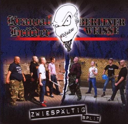 Krawallbrüder / Berliner Weisse - Zwiespältig - Split, CD