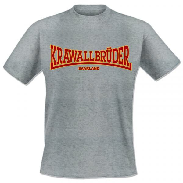 KrawallBrüder - Saarland , T-Shirt [grau]