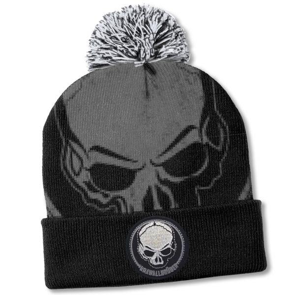 KrawallBrüder - Skull 24, Bommelmütze / Bobblehat