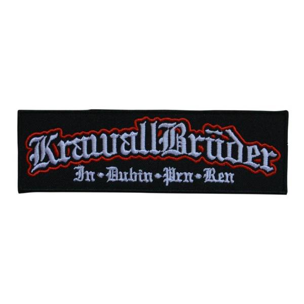 KrawallBrüder - In Dubio Pro Reo, Aufnäher