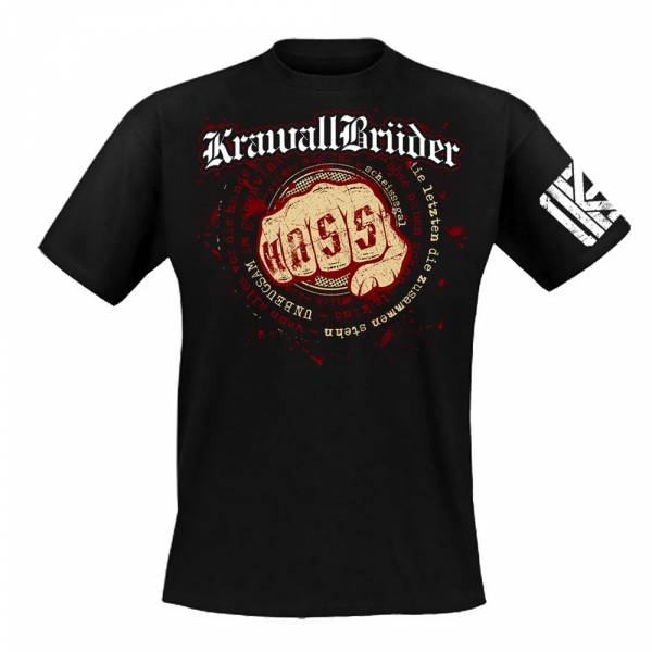 KrawallBrüder - Unbeugsam, T-Shirt [schwarz]