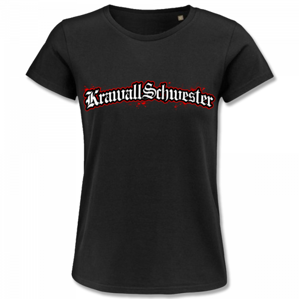 KrawallBrüder - KrawallSchwester, Girly Rundhals