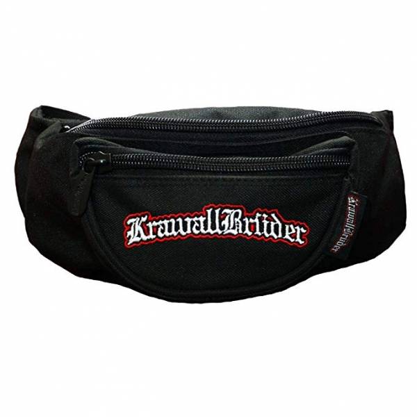 KrawallBrüder - Logo, Bauchtasche