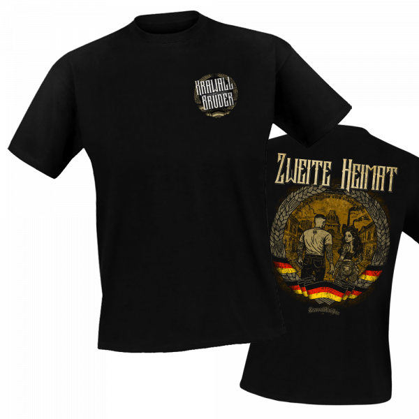 KrawallBrüder - Zweite Heimat II, T-Shirt AKTION