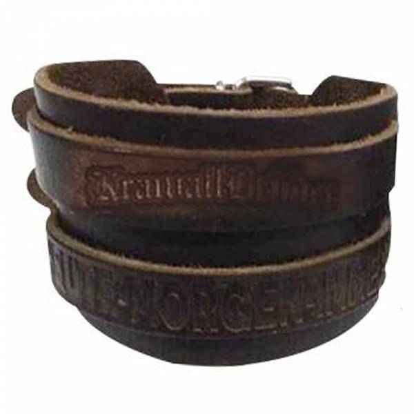 KrawallBrüder - Heute Morgen für immer, Lederarmband