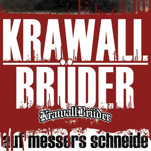 KrawallBrüder - Auf Messers Schneide - Digipack CD + Bonus DVD
