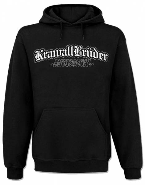 KrawallBrüder - Antisozial, Kapu [schwarz]
