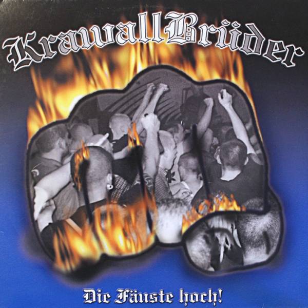 KrawallBrüder - Die Fäuste hoch, LP 1. Auflage lim. 500 transparent