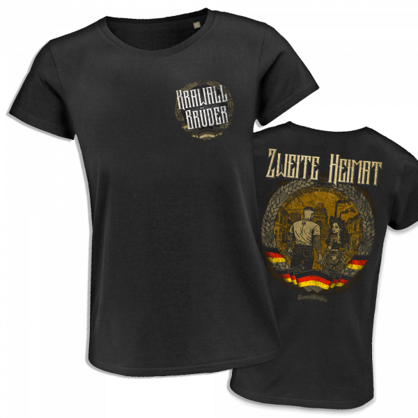 KrawallBrüder - Zweite Heimat II, Girly Shirt AKTION