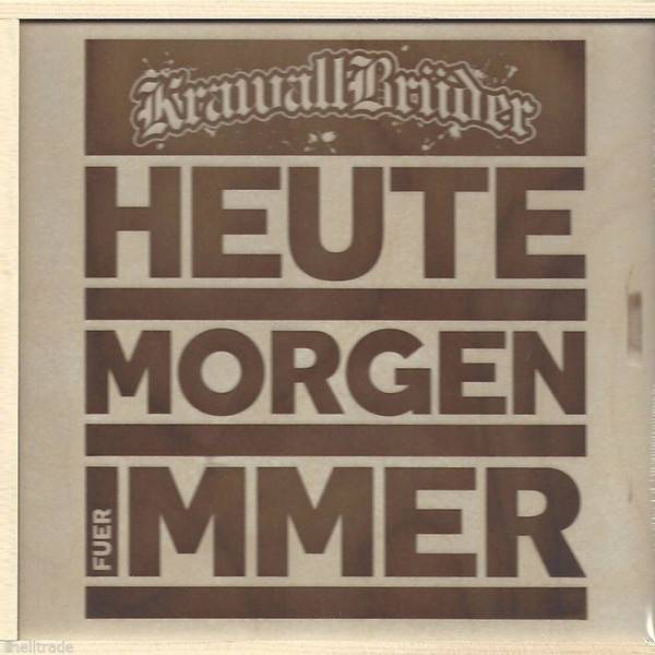 KrawallBrüder - Heute Morgen Für Immer, CD-Box