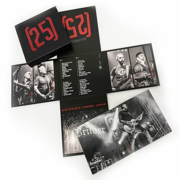 KrawallBrüder - 25 Jahre LIVE, 4 CD-Box lim. 4000
