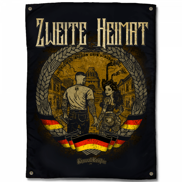KrawallBrüder - Zweite Heimat II, Fahne AKTION