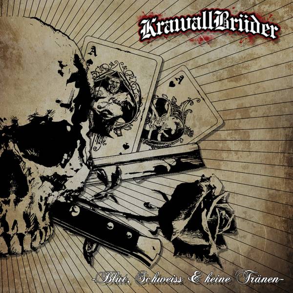 KrawallBrüder - Blut, Schweiss & keine Tränen, LP lim. 222 (schwarz)