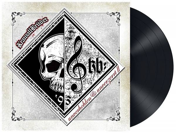 KrawallBrüder - Unverhohlen & unverzerrt II LP schwarz - limitiert 50