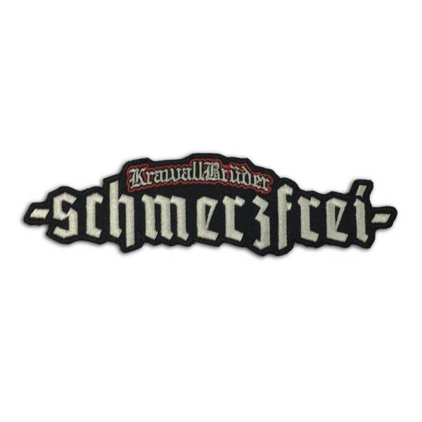 KrawallBrüder - Schmerzfrei, Aufnäher