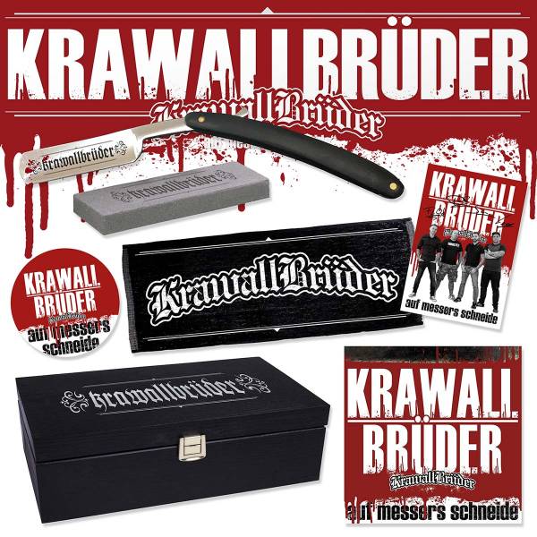 KrawallBrüder - Auf Messers Schneide - Limitierte Box