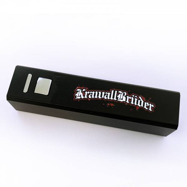 KrawallBrüder - Logo, Powerbank