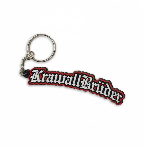 KrawallBrüder - Logo, Schlüsselanhänger