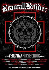 KrawallBrüder - Venganza Nachschlag 2015, Poster