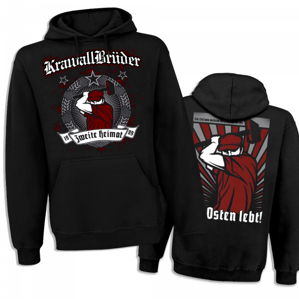 KrawallBrüder - Zweite Heimat Klassik, Kapuzenpullover AKTION