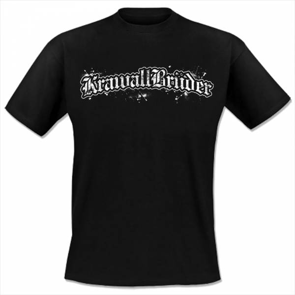 KrawallBrüder - HMFI / Skull, T-Shirt [schwarz]