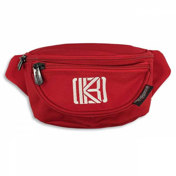 KrawallBrüder - Logo Neu, Bauchtasche [rot]